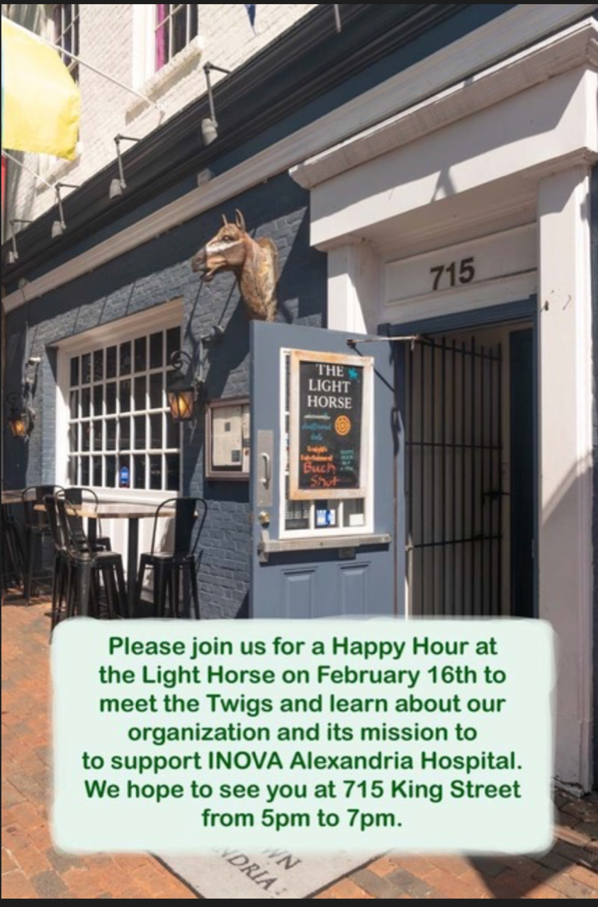 The Twig Twig Happy Hour