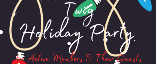 Twig Actives' Holiday Party
